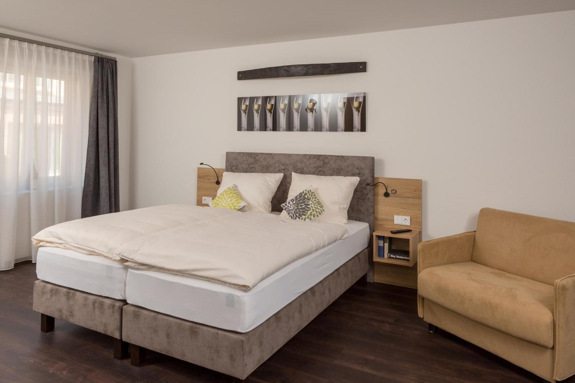 Weinhotel Ayler Kupp Chambre photo